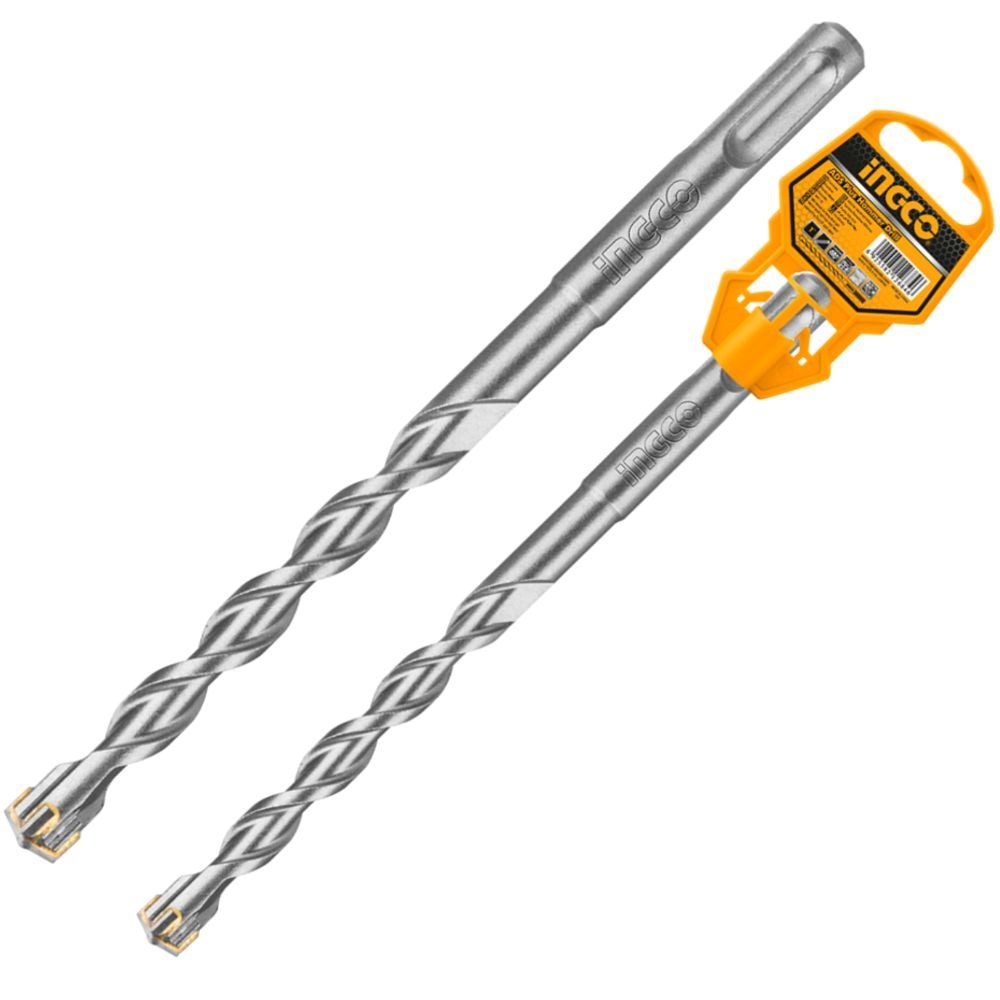 BROCA SDS PLUS COM PONTA REFORÇADA INGCO 8 X160MM COD. DBH1210802C