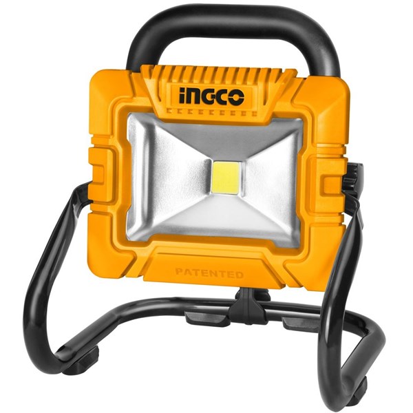 LANTERNA REFLETORA INGCO À BATERIA ÍON-LÍTIO 20V - COD. CWLI2025