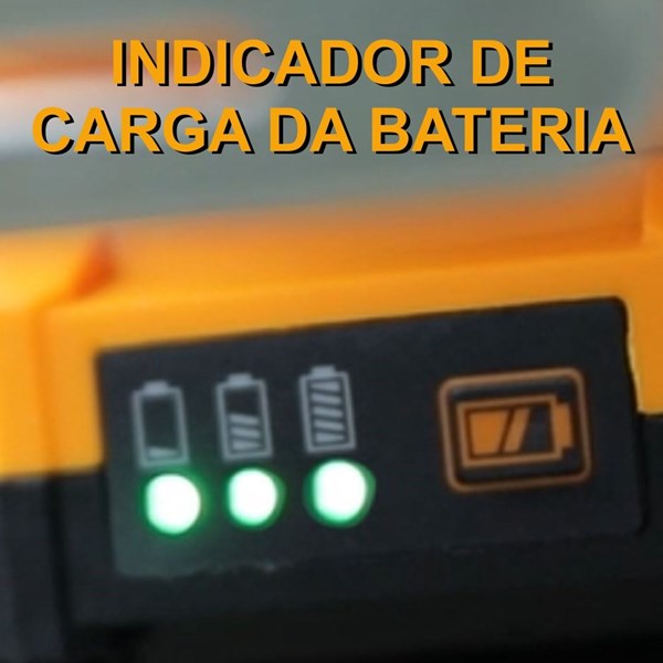 BATERIA INGCO 2.0 AH ÍON-LÍTIO 20V - COD. FBLI20011