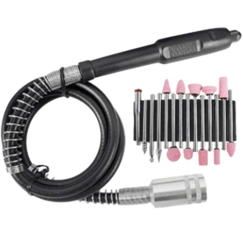 MICRO RETIFICA INGCO 130W COM 52 ACESSÓRIOS 110V ou 220V 