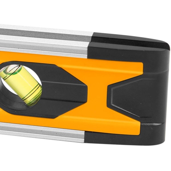 NÍVEL MAGNÉTICO DE ALUMÍNIO TORPEDO INGCO 9” (225mm) - COD. HMSL01030