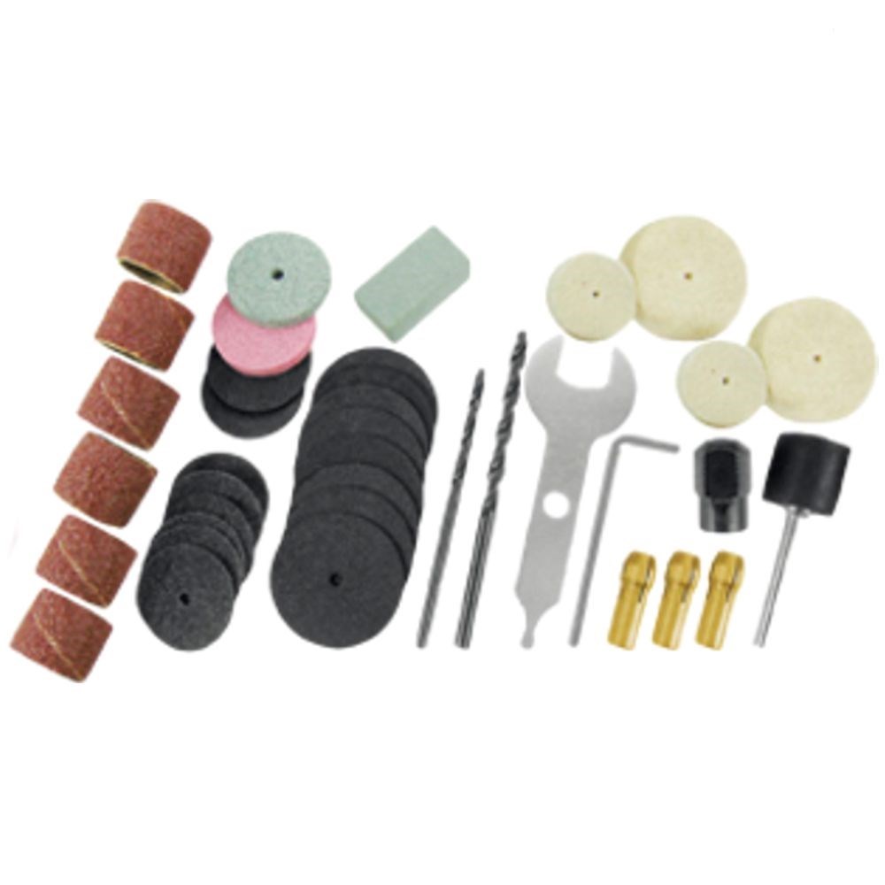 MICRO RETIFICA INGCO 130W COM 52 ACESSÓRIOS 110V ou 220V 