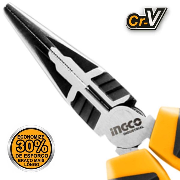 ALICATE DE BICO DE ALTA PERFORMANCE 6" (160MM) - COD. HHLNP28160