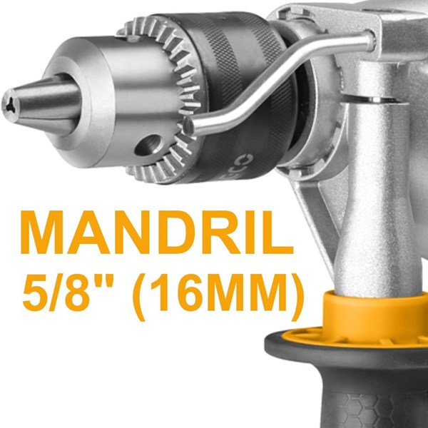 FURADEIRA DE IMPACTO INGCO 5/8” 1100W 220V - COD. ID211002-9