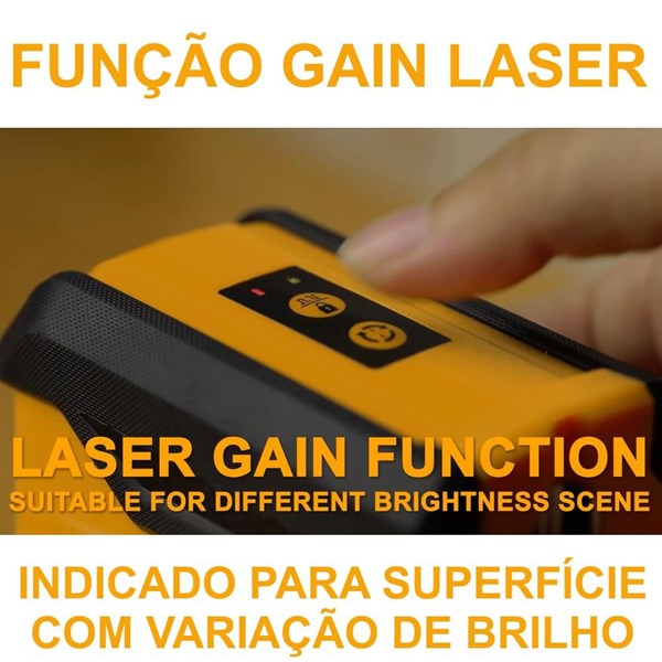 NÍVEL À LASER INGCO 15M - COD. HLL156508