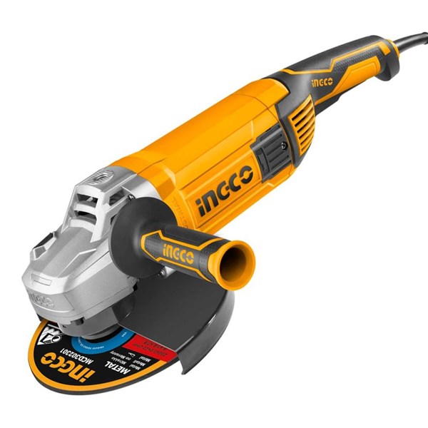 ESMERILHADEIRA ANGULAR INGCO 9” 2400W - COD. AG24008-9