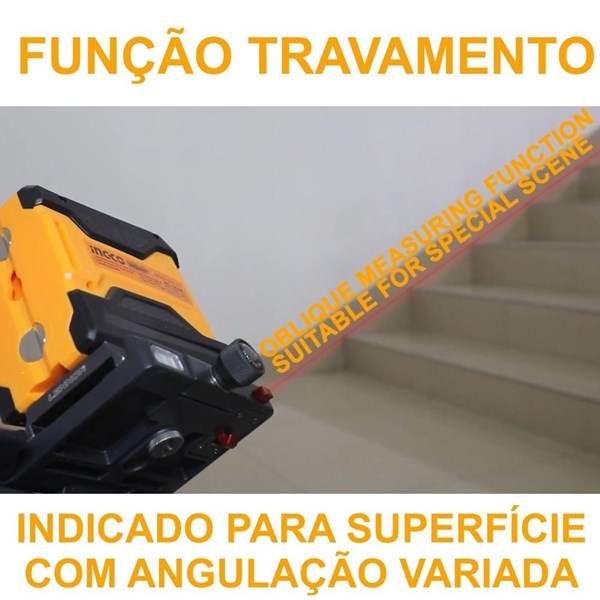 NÍVEL À LASER INGCO 15M - COD. HLL156508
