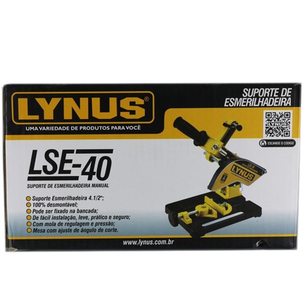 SUPORTE DE ESMERILHADEIRA - LSE-40 - Cod. 14267.6