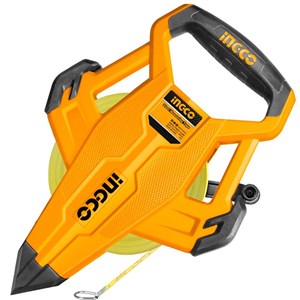 TRENA DE FIBRA LONGA CAIXA ABERTA INGCO 50M X 12,5MM - COD. HFMT8350