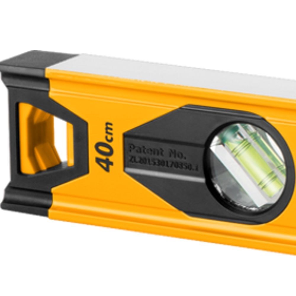 NÍVEL DE ALUMÍNIO PROFISSIONAL INGCO 16" (400mm) COD. HSL08040