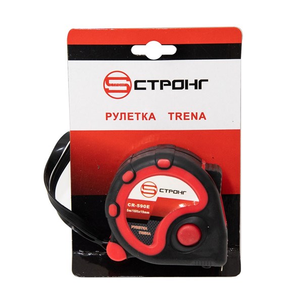 Trena Emborrachado CR-590E - 5m/16ftx x 19mm - Cod. CTI60900590