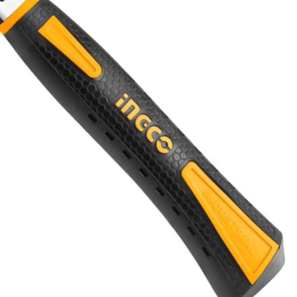 MARTELO UNHA EM AÇO FORJADO COM SISTEMA DE ABSORÇÃO DE IMPACTO INGCO 560G - COD. HCH0820