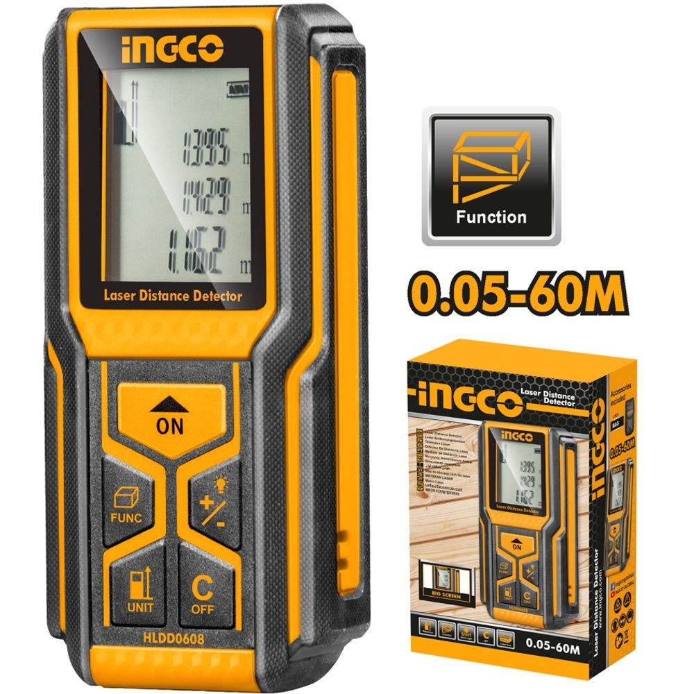 TRENA A LASER INGCO 60 METROS - COD. HLDD0608