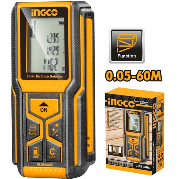 TRENA A LASER INGCO 60 METROS - COD. HLDD0608